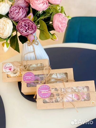 Подарочные наборы «Бомбочка + Мыло ручной работы»