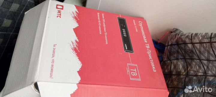 TV приставка МТС