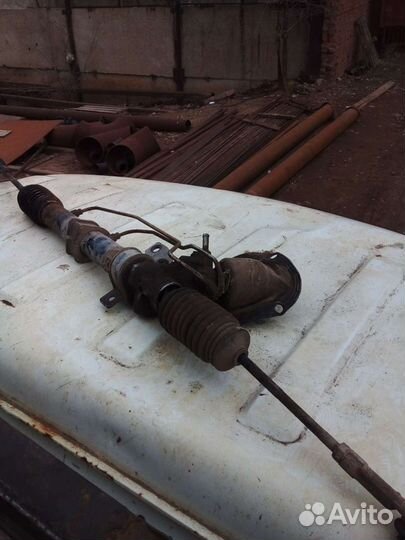 Рейка рулевая ниссан примера 1991