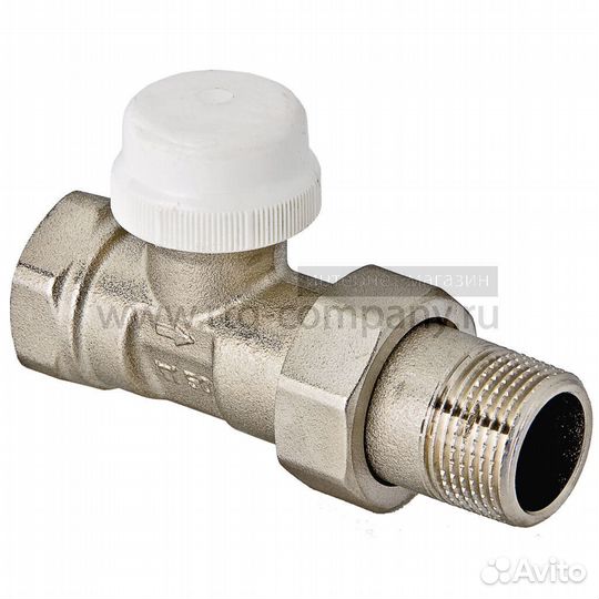 Клапан термостатический прямой 3/4