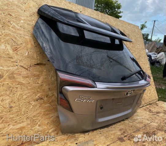 Крышка багажника Toyota C-HR