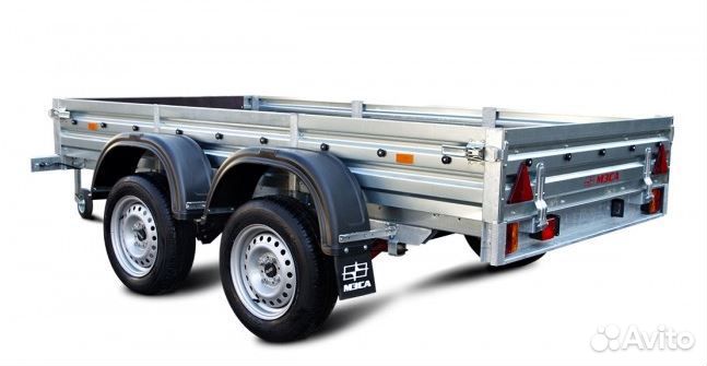 Прицеп легковой мзса 817733.022 2,7х1,37 двухосный