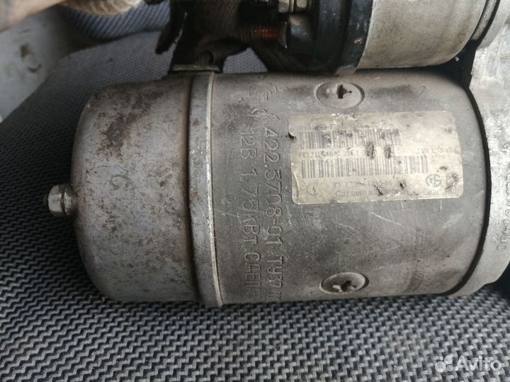 Стартер УАЗ 417 Двигатель