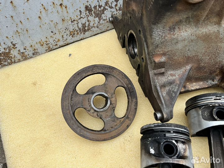 Блок цилиндров Ваз 21213 Нива 1.7