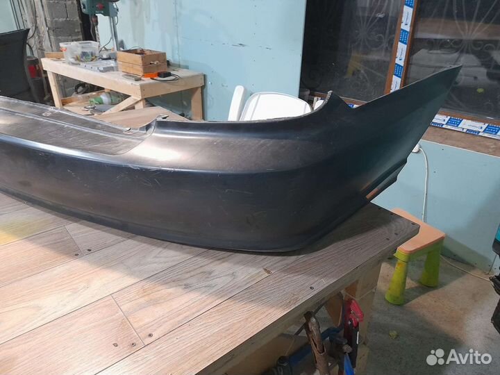 Hyundai Sonata -5 задний бампер