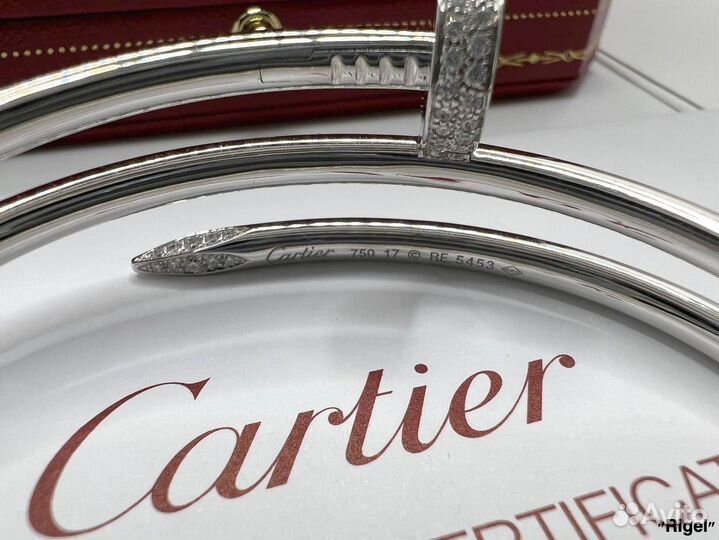 Браслет Cartier Juste un Clou (мск)