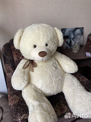 Большой плюшевый мишка 120-150см
