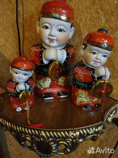 Китайские статуэтки
