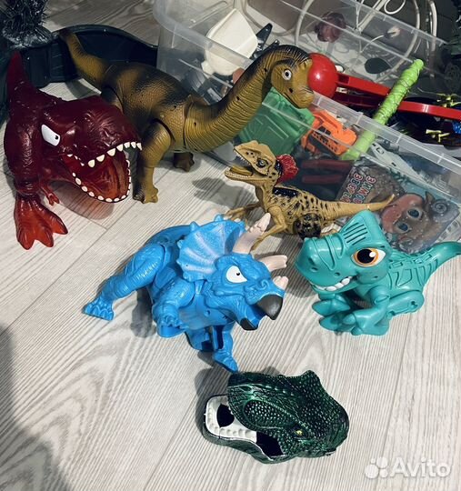 Игрушки для мальчика пакетом