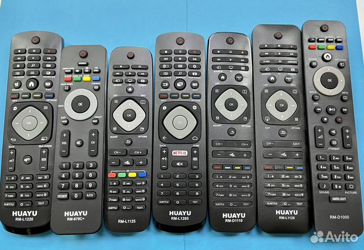 Пульт ду на телевизоры Philips