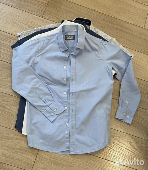 Рубашка Silver spoon Gulliver 152