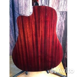 Акустическая гитара Fender CD-60SCE All-Mahogany C