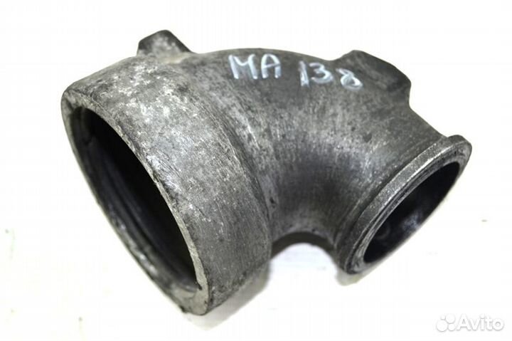 Труба интеркулера MAN TGA 18.430 (01.00)