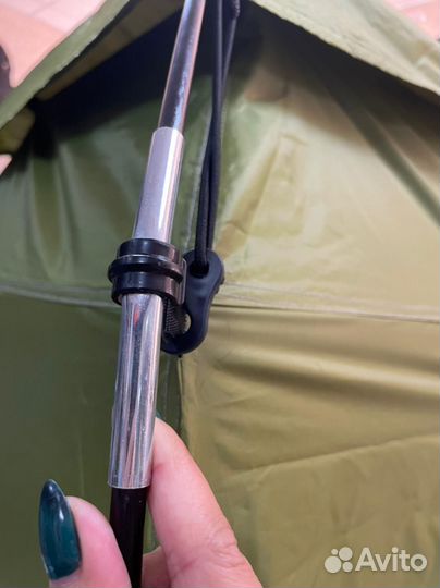 Палатка душ туалет проветриваемая 100х100х210 см