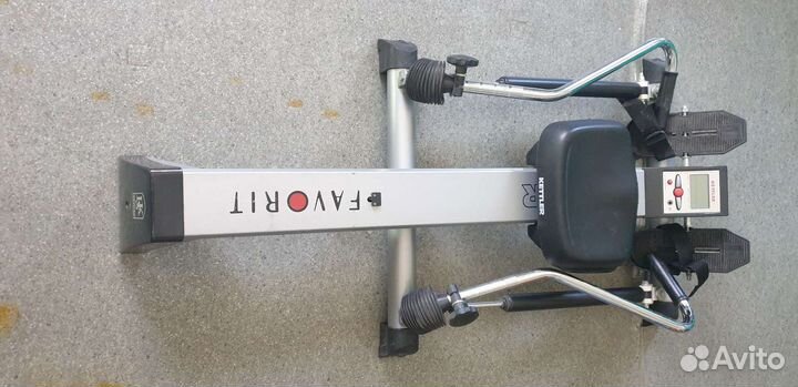 Гребной тренажер kettler Favorit