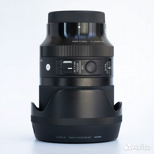 Sigma AF 35mm f/1.4 DG DN Art Sony E