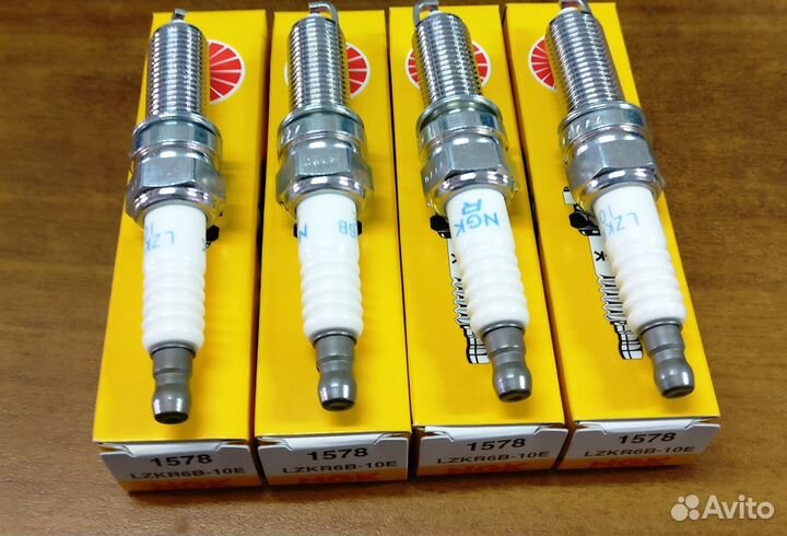 Свеча зажигания NGK для Solaris/ Солярис/ Rio/ Рио