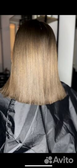 Ботокс для волос, кератин