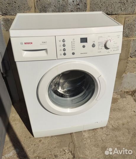 Стиральная машина bosch maxx 5