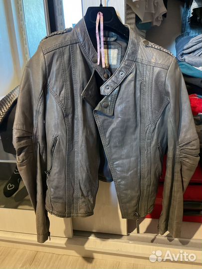 Кожаная куртка