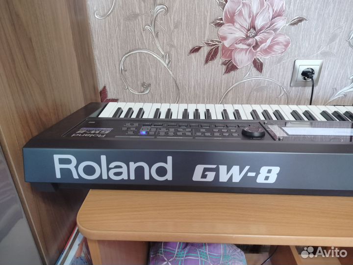 Синтезатор roland GW8