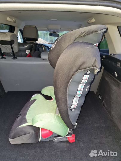 Детское автокресло 15 до 36 кг britax romer kidfix