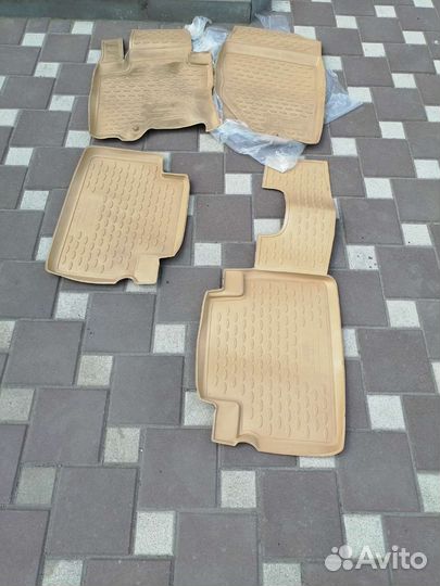 Автомобильные коврики резиновые Infiniti fx 37