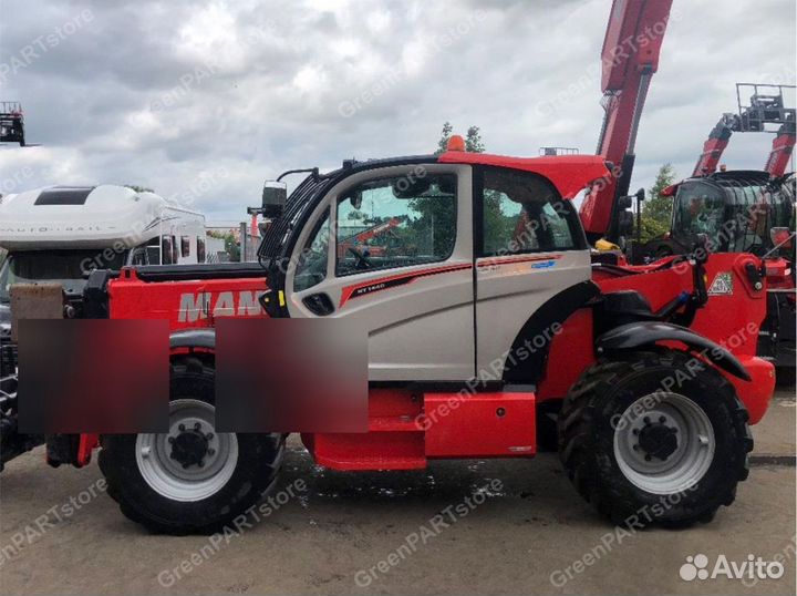 Телескопический погрузчик Manitou MT 1440, 2022