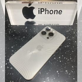 Заднее стекло iPhone 15 Pro Max/15 Pro