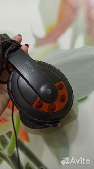 Проводные наушники diolig