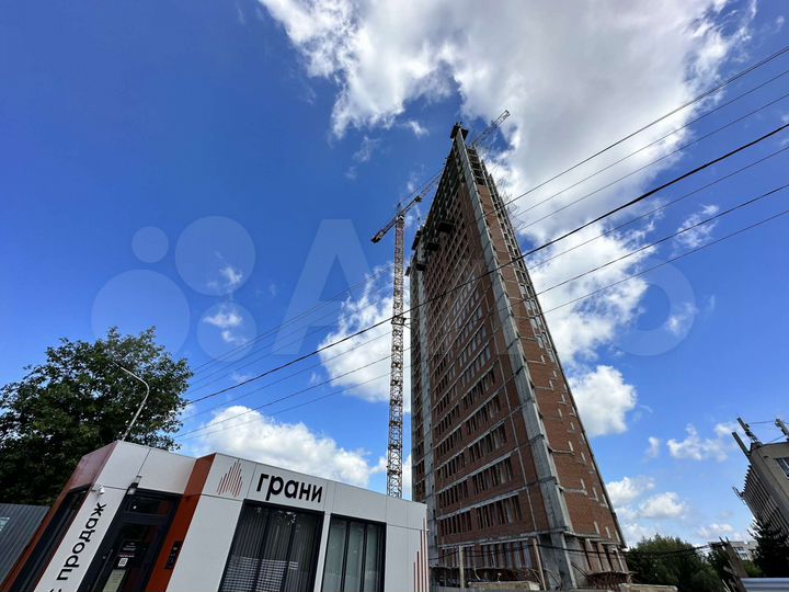 2-к. квартира, 61,9 м², 24/25 эт.