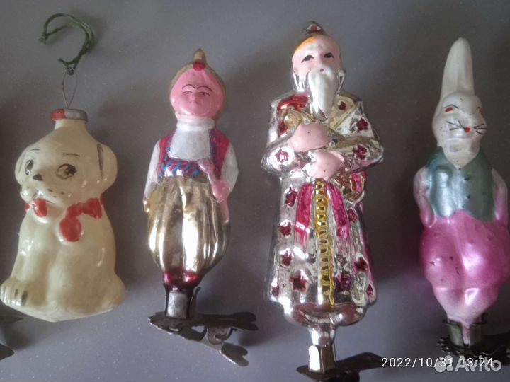 Елочная игрушка СССР