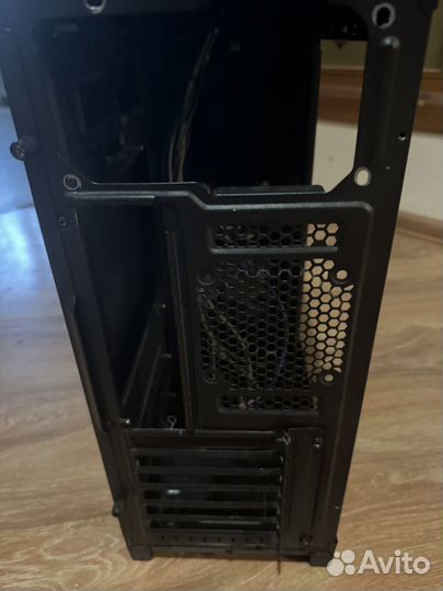 Корпус для пк AeroCool Cruisestar Advance Black