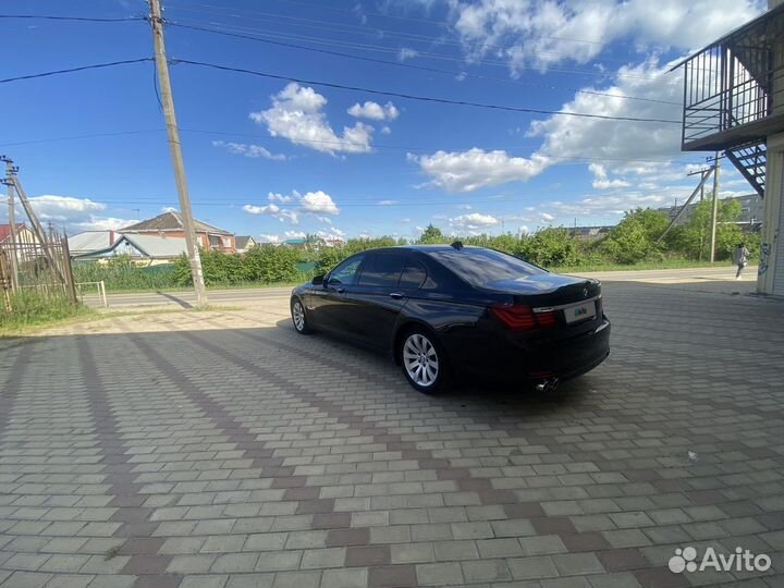 BMW 7 серия 4.4 AT, 2011, 246 000 км