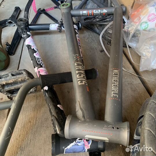 Bmx запчасти