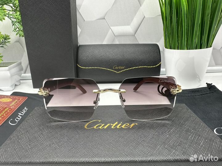 Солнцезащитные очки cartier