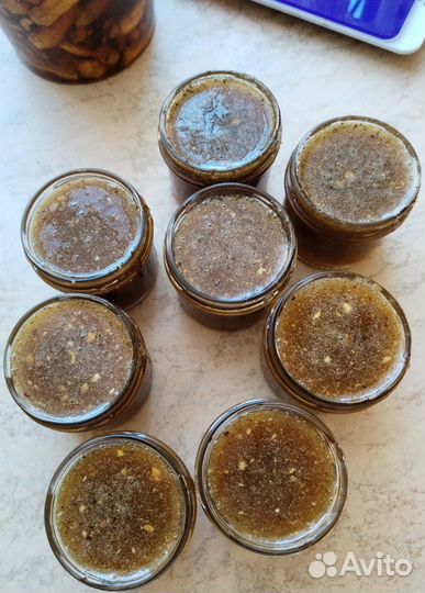 Антигрибковый препарат на медовой основе