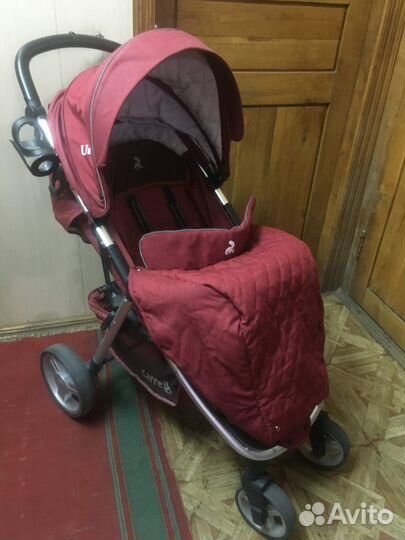Коляска детская сarrello unico