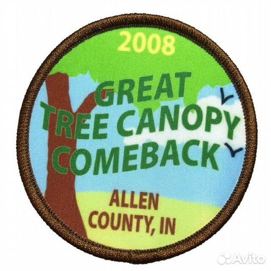 Шевроны / Патчи / Нашивки / Лейблы - Полноцветные