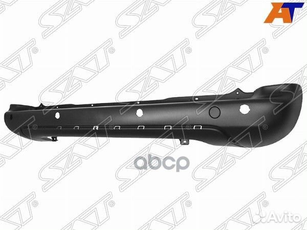 Бампер задний citroen berlingo/peugeot partner