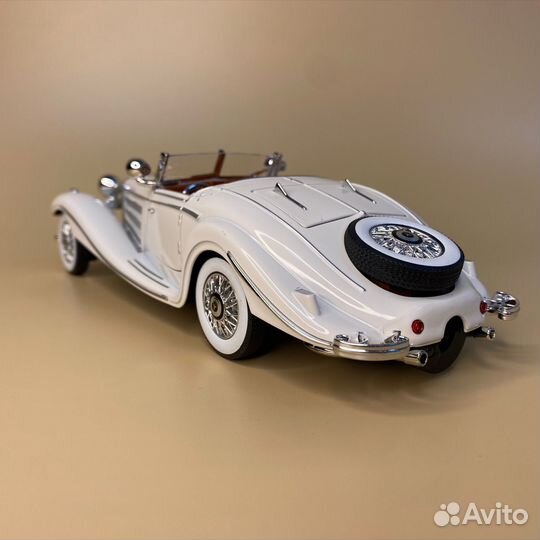 Машинка Металическая Mercedes-Benz 500K