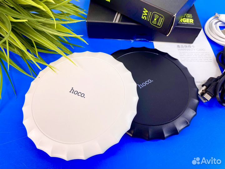Беспроводная зарядная станция Hoco