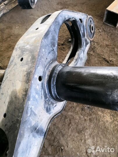 Ремонт рам грузовиков, прицепов, сварка