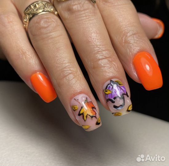 Маникюр педикюр