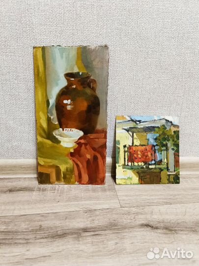 Этюды и художественные работы фиксированная цена