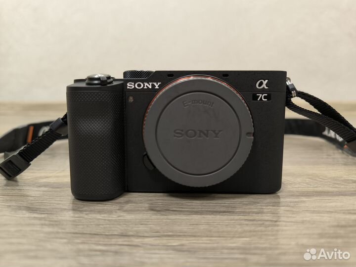 Sony A7C Body как Новый Пробег 2640 Кадров