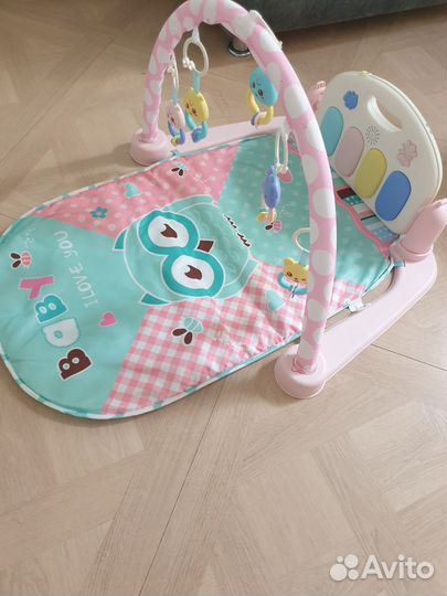 Развивающий коврик музыкальный