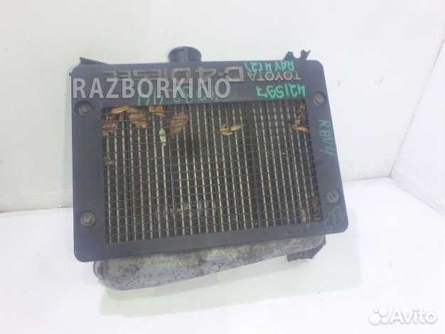 Радиатор охлаждения турбины (интеркулер)