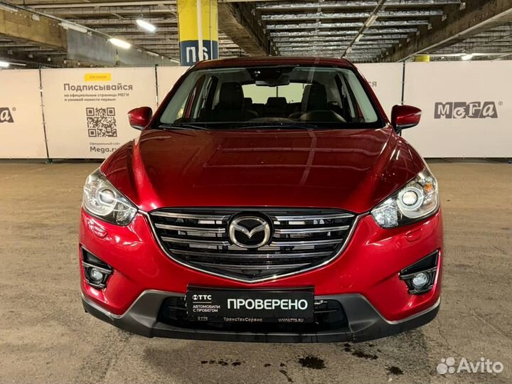 Mazda CX-5 2.0 AT, 2015, 58 162 км