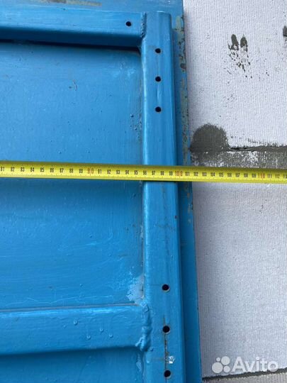 Двери сварные